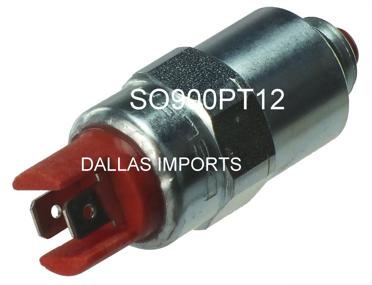 SO900PT12 - SOLENOIDE PARADA 24V 25 TERMINAIS