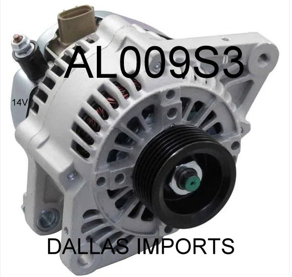 AL009S3 - ALTERNADOR CHERY NEW QQ 2016 2017 2018 2019  14V (85a)