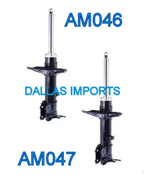 AM046  LD / AM047 LE -  AMORTECEDOR SUSPENSÃO TRASEIRA DO JAC J3