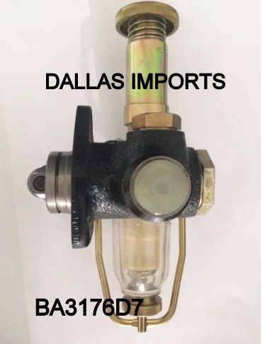 BA3176D7 -  BOMBA ALIMENTADORA DE FERRO FIAT/ CASE / RENAULT/ MBB 352/366 COM ROLETE E COPO