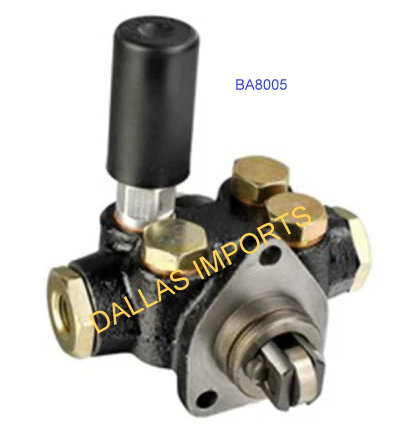 BA8005 -BOMBA ALIMENTADORA  SCANI DSC14, L141/375, L142/375, T142/375  CORPO DUPLO COM ROLETE/ MERCEDES MTU