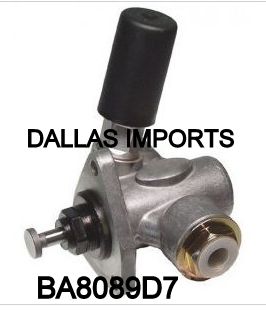 BA8089D7 - BOMBA ALIMENTADORA DE FERRO DAF/NEW HOLLAND/PERKINS/SCANIA/VOLVO/IVECO