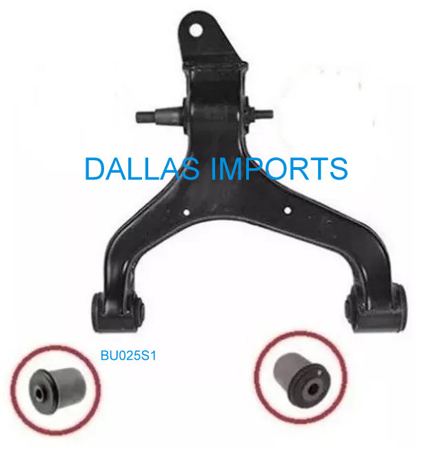 BU025S1 - BUCHA PEQUENA BANDEJA/BALANÇA INFERIOR SSANGYONG