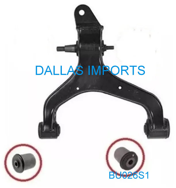 BU026S1 - BUCHA GRANDE BANDEJA/BALANÇA INFERIOR SSANGYONG