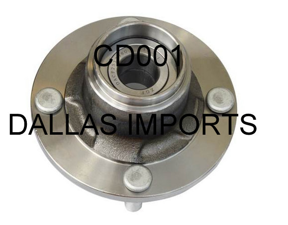 CD001 - CUBO RODA TRASEIRO DO CHERY FACE 1.3  COM ROLAMENTO furo 28mm