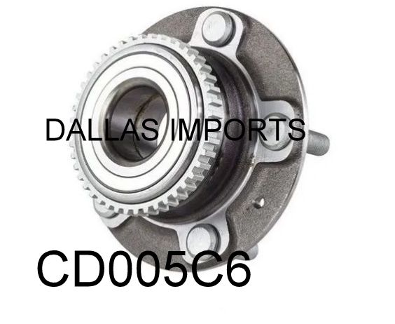 CD005C6 - CUBO RODA TRASEIRO DO JAC J5 1.5 16V