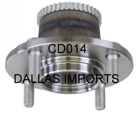 CD014 - CUBO RODA TRASEIRO DO CHERY QQ COM ROLAMENTO E ANEL ABS