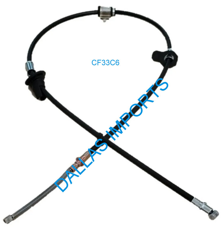 CF33C6 - CABO DE FREIO DE MAO LADO DIREITO DO JAC J3 TURIM 2010/16