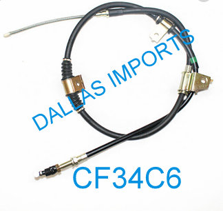 CF34C6 - CABO DE FREIO DE MAO LADO ESQUERDO DO JAC J3 TURIM 2010/16