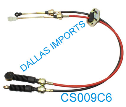 CS009C6 - CONJUNTO CABO MUDANÇA DE MARCHA DO JAC J3