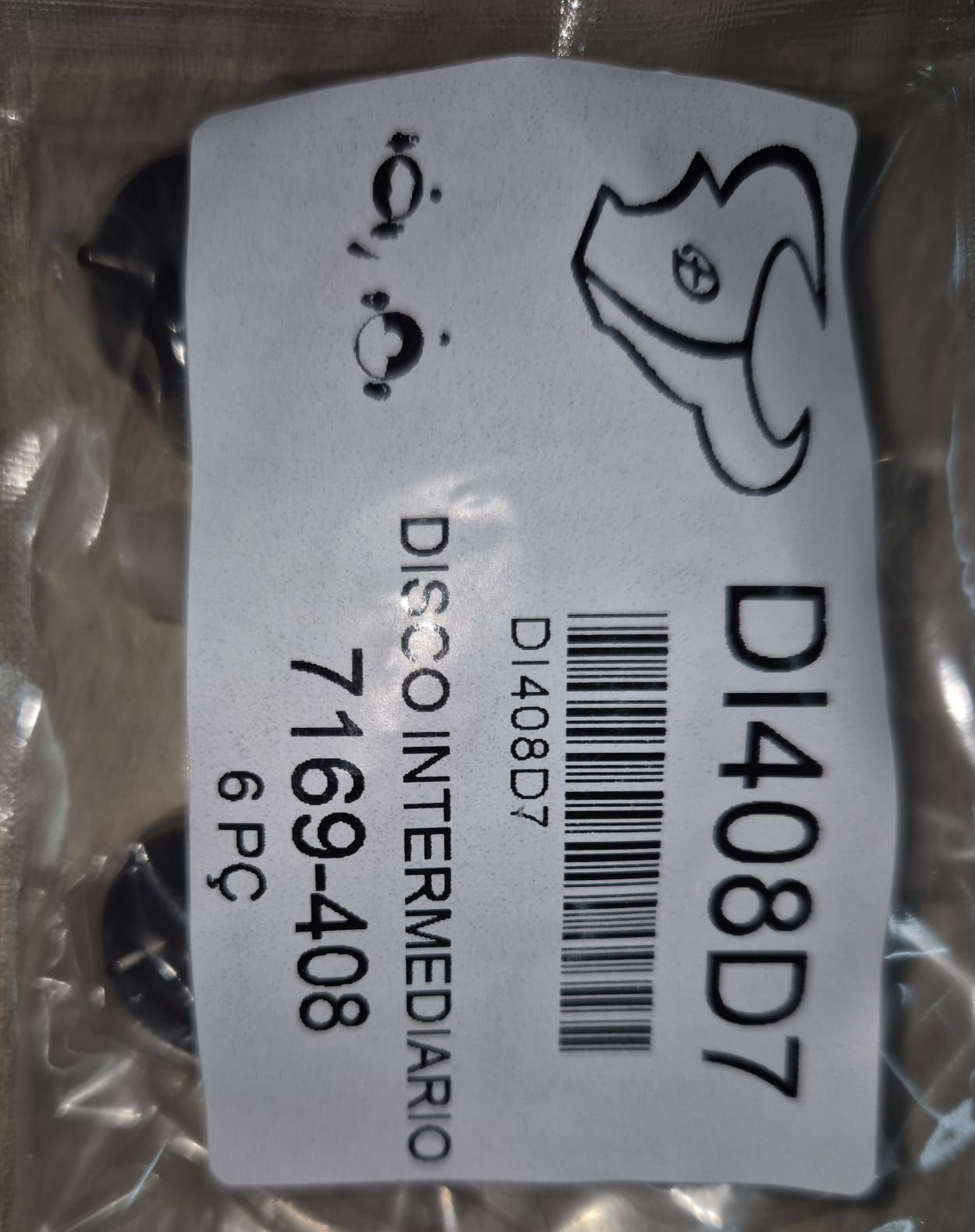 DI408D7 - DISCO INTERMEDIARIO PARA BOMBA DELPHI