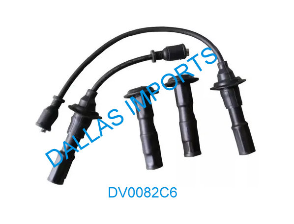 DV0082C6 -  CABO IGNIÇÃO/CABO VELA JAC J6 COM SUPRESSORES