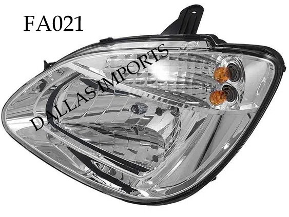 FA021 - FAROL DIANTEIRO ESQUERDO SHINERAY