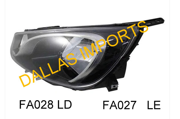 FA027 LE / FA027 LD - FAROL DIANTEIRO JAC J3  2015>