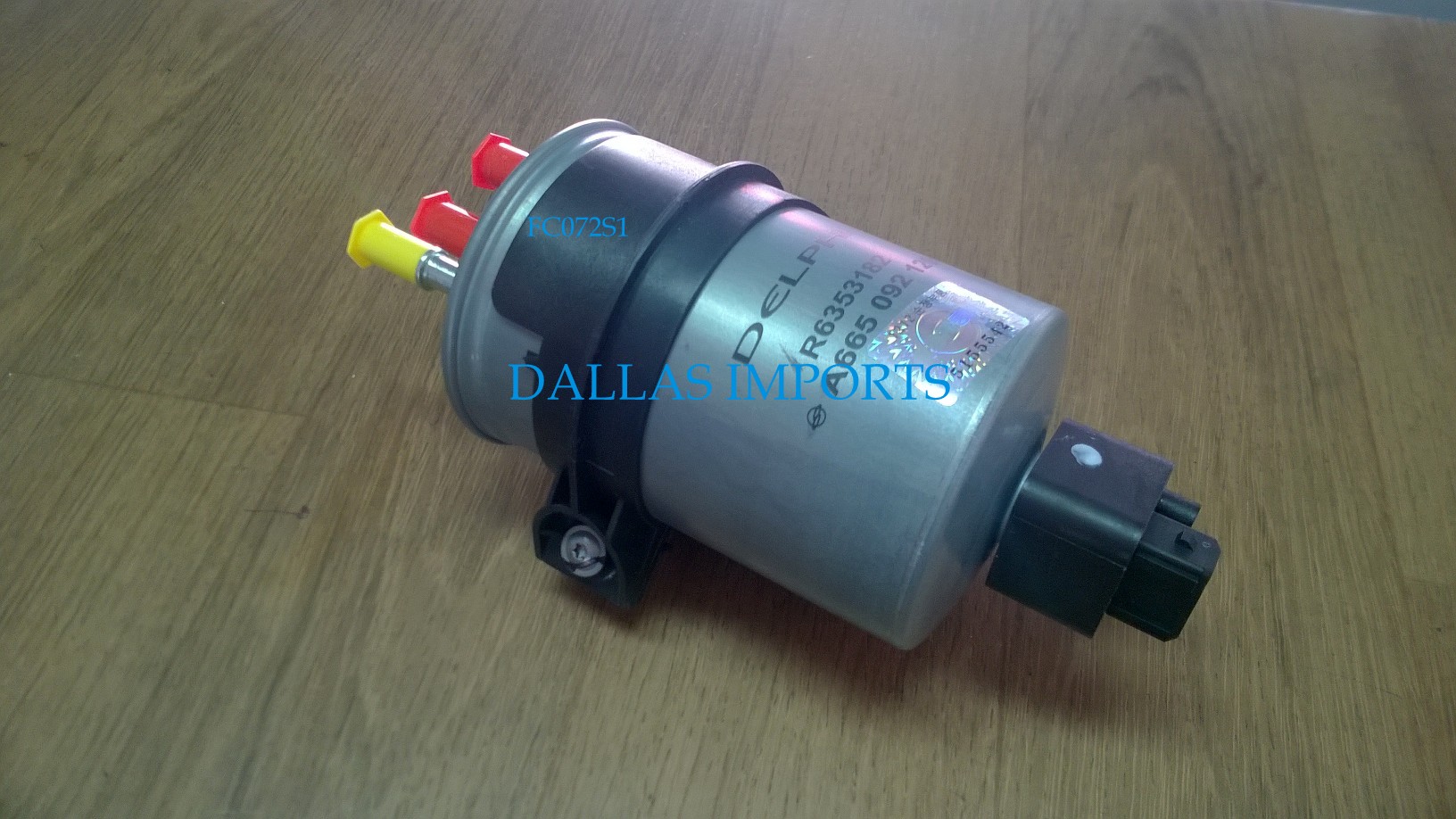 FC072s1 FILTRO COMBUSTIVEL