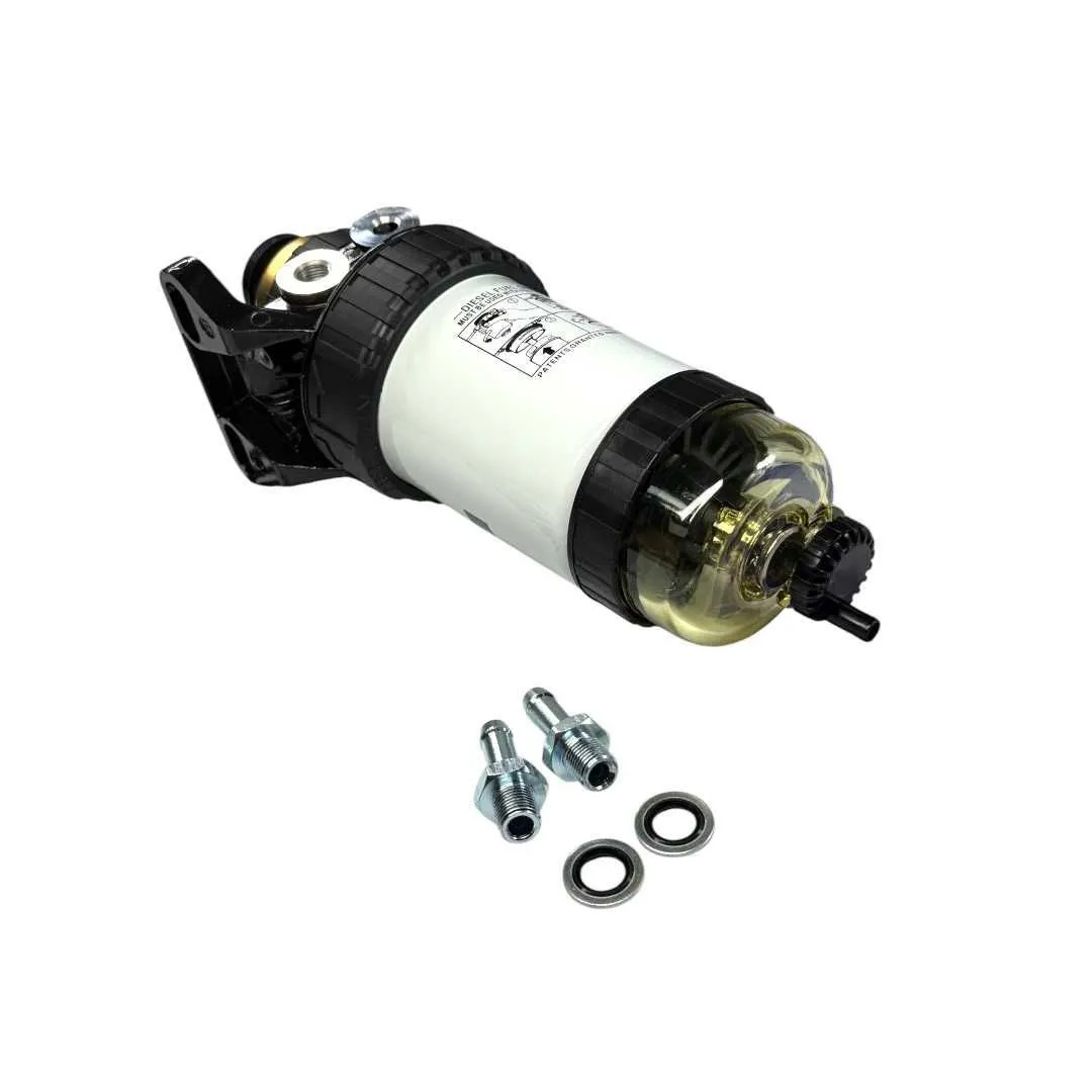 FC4328I2 - CONJUNTO CABEÇOTE E FILTRO SEPARADOR COMPLETO CASE / NEW HOLLAND 580N l 580M l B90B l B95B l B110B -  87494328