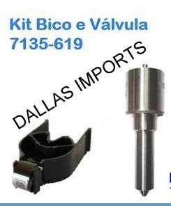 KB619D2 - KIT BICO E VALVULA ACTYON