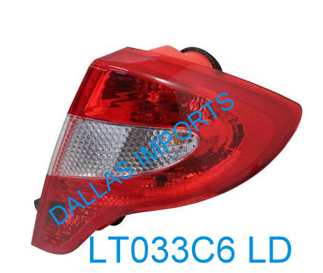 LT033C6 - LANTERNA TRASEIRA LADO DIREITO DO JAC J3 *** SEDAN***   260,00