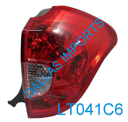 LT040C6 - LANTERNA TRASEIRA LADO ESQUERDO DO JAC J3 HATCH