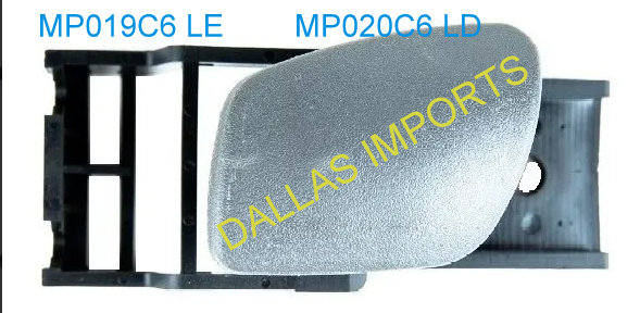 MP019C6 LE / MP020C6 LD - MAÇANETA INTERNA PORTA DIANTEIRA LADO ESQUERDO/DIREITO TOWNER
