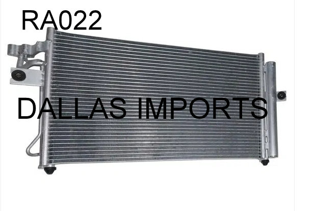 RA022 - RADIADOR DO AR CONDICIONADO DO JAC J3