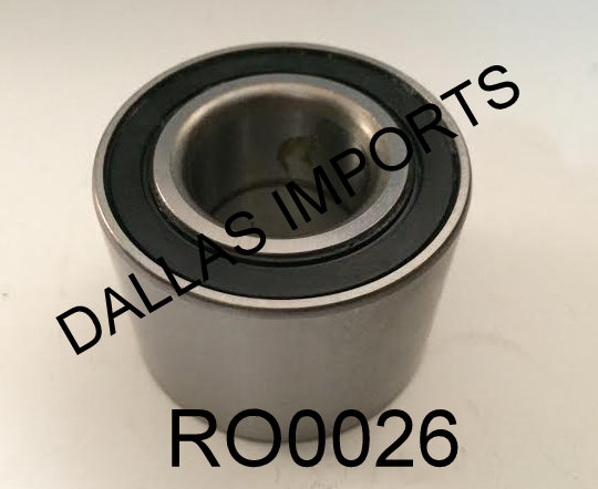 RO0026 - ROLAMENTO DO CUBO DE RODA DIANTEIRO DA EFFA / TOWNER CARA CHATA