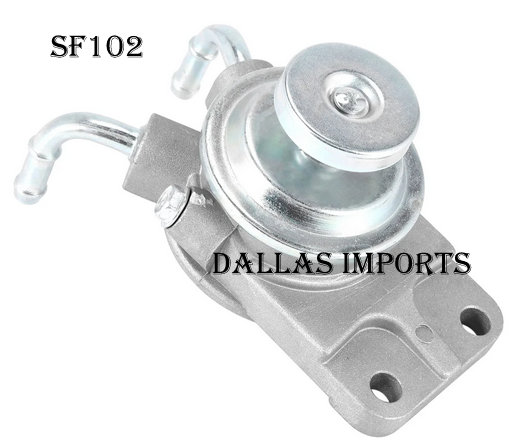 SF102 - CABEÇOTE/SUPORTE DE FILTRO DE COMBUSTÍVELHDF410 COM BOMBA HAND PRIME MITSUBISHI L200-L300, HYUNDAI H100,TRATORES LS TRACTOR U60, LS100 (3197244102, MB220900) (ROSCA CENTRAL M20X1,5)31972-44102