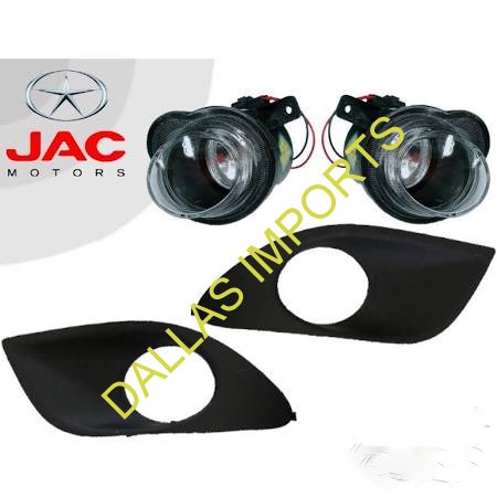 FN015C6 LE  / FN016C6 LD - FAROL DIANTEIRO DE NEBLINA JAC J3 COM ACABAMENTO.