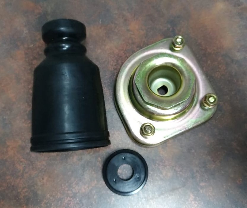 KB02 - KIT BATENTE AMORTECEDOR DIANTEIRO DO CHERY FACE