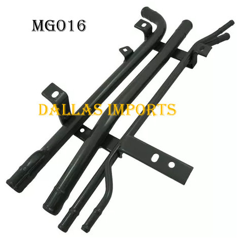 MG016 - MANGUEIRA/CANO DE PASSAGEM DE AGUA(CONJUNTO COM 5 MANGUEIRAS DE METAL PRESAS POR GUIAS DE METAL) VAI EMBAIXO DO CARRO #EFFA START / #TOWNER / #HAFEI