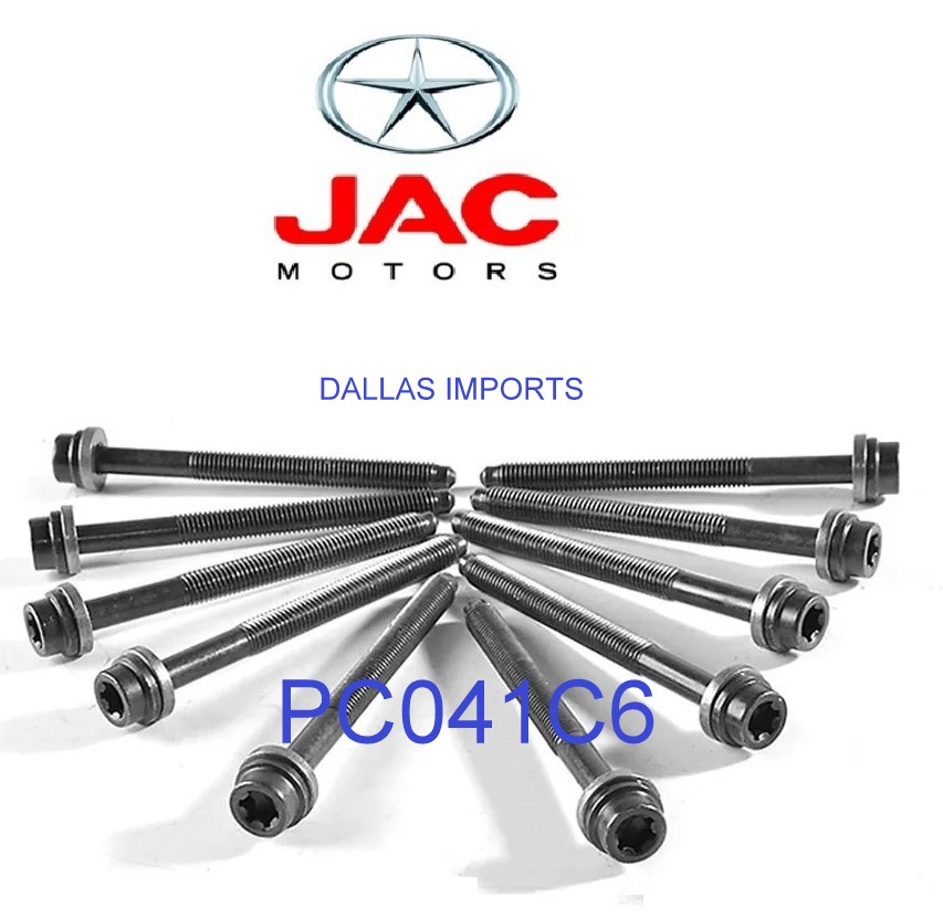 PC041C6 - PARAFUSO CABEÇOTE DO JAC J3
